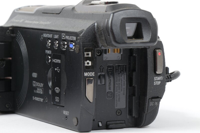 SONY（ソニー）ハンディーカム HDR-PJ760V プロジェクター内蔵 高性能デジタルHDビデオカメラの画像1