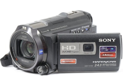SONY(ソニー)ハンディーカム HDR-PJ760V プロジェクター内蔵 高性能デジタルHDビデオカメラ