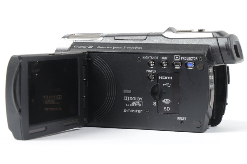 SONY（ソニー）ハンディーカム HDR-PJ760V プロジェクター内蔵 高性能デジタルHDビデオカメラの画像1