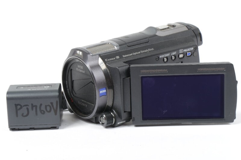 SONY（ソニー）ハンディーカム HDR-PJ760V プロジェクター内蔵 高性能デジタルHDビデオカメラの画像1