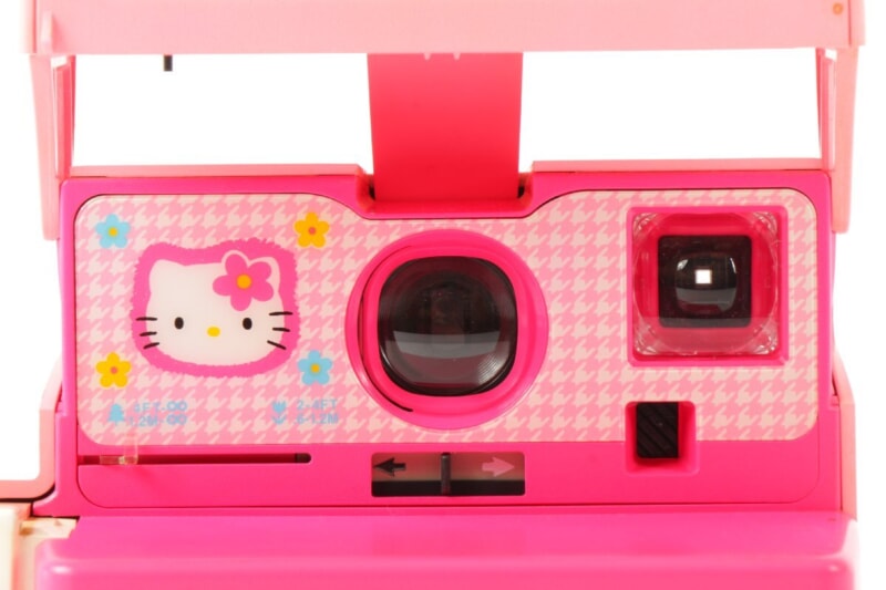 Hello Kitty Polaroid 600 ハローキティ ポラロイドカメラの画像1
