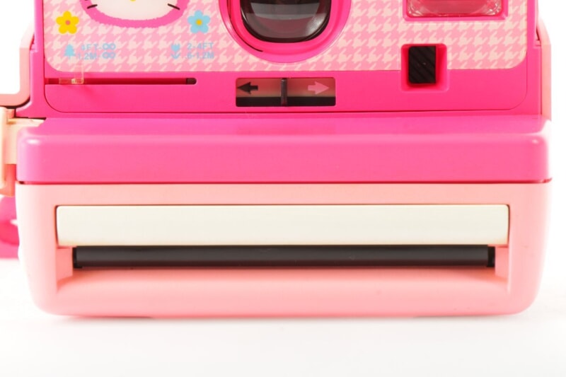 Hello Kitty Polaroid 600 ハローキティ ポラロイドカメラの画像1