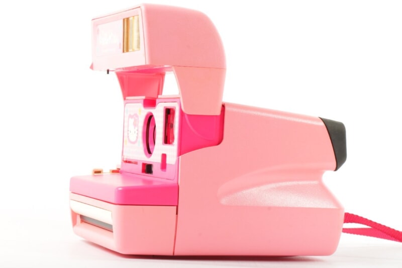 Hello Kitty Polaroid 600 ハローキティ ポラロイドカメラの画像1