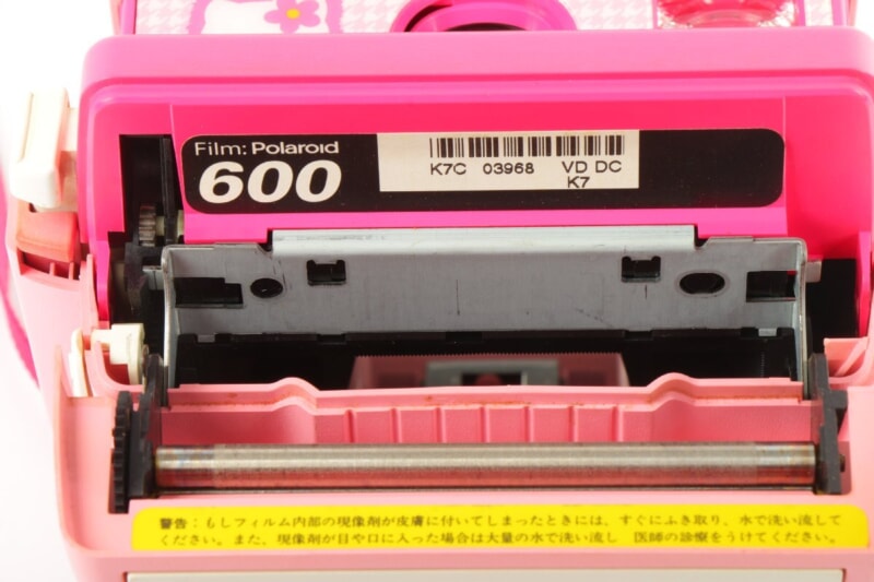 Hello Kitty Polaroid 600 ハローキティ ポラロイドカメラの画像1