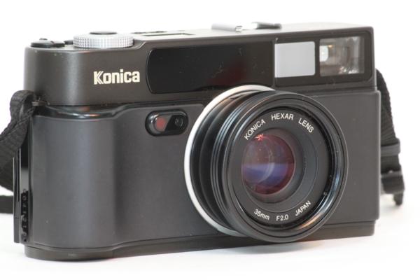 KONICA（コニカ）HEXAR コンパクトフィルムカメラ・レンズ 35mm F2.0の画像1