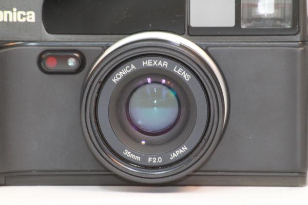 KONICA（コニカ）HEXAR コンパクトフィルムカメラ・レンズ 35mm F2.0の画像1