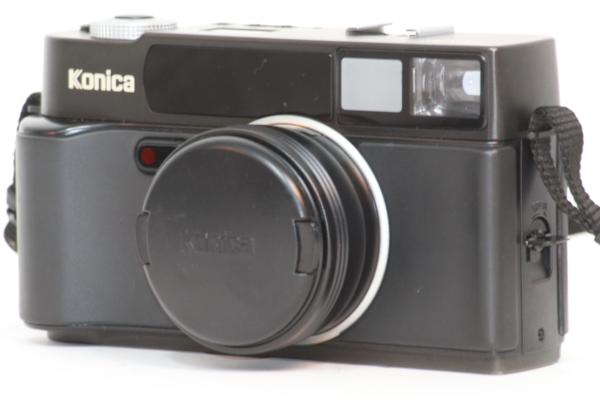 KONICA（コニカ）HEXAR コンパクトフィルムカメラ・レンズ 35mm F2.0の画像1