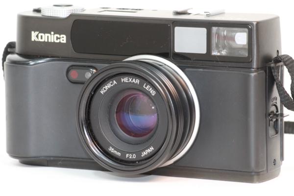 KONICA（コニカ）HEXAR コンパクトフィルムカメラ・レンズ 35mm F2.0の画像1
