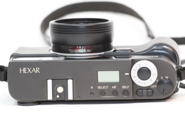 KONICA（コニカ）HEXAR コンパクトフィルムカメラ・レンズ 35mm F2.0の画像1
