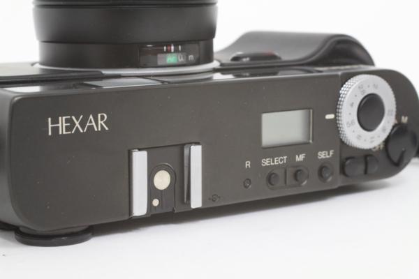 KONICA（コニカ）HEXAR コンパクトフィルムカメラ・レンズ 35mm F2.0の画像1