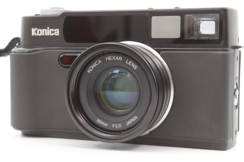 買取実績 |コニカ Konica HEXAR ブラック / HEXAR LENS 35mm F2.0
