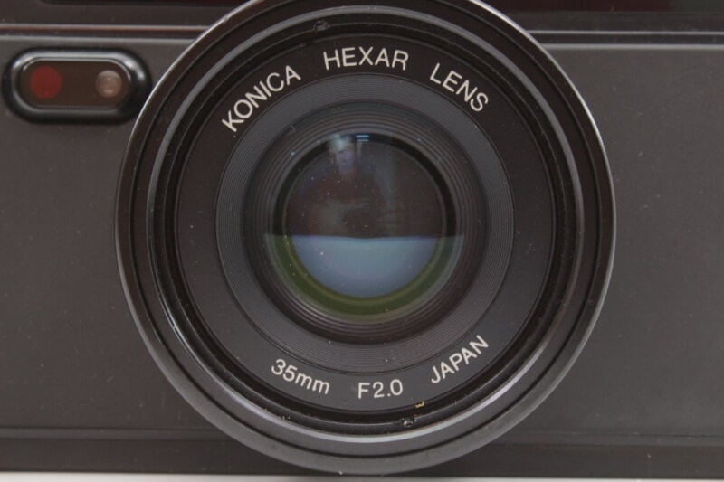 Konica HEXER ブラック 35mm F2.0 ジャンク 買取実績 |コニカ Konica HEXAR ブラック / HEXAR LENS 35mm F2.0