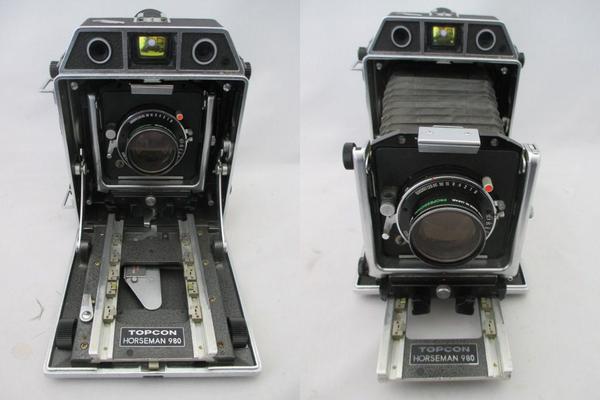 TOPCON（トプコン）HORSEMAN 980 中判カメラ / PRO TOPCOR 105mmの画像1