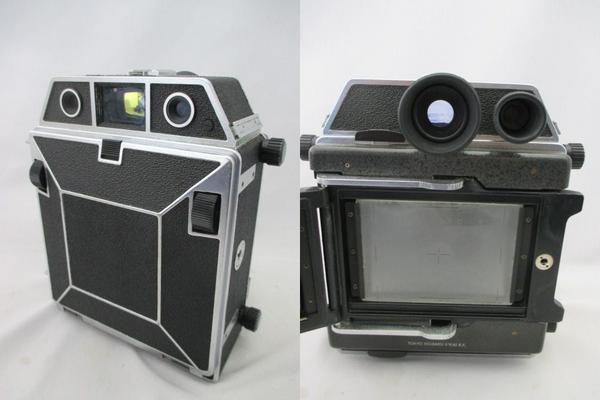 TOPCON（トプコン）HORSEMAN 980 中判カメラ / PRO TOPCOR 105mmの画像1
