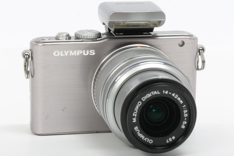 OLYMPUS  PEN Lite E-PL3 ダブルズームキット ミラーレス一眼 デジタルカメラの画像1