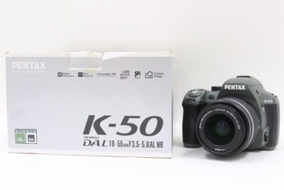 PENTAX  デジタル一眼レフカメラ K-50の買取り品の画像
