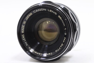 canon/キャノン ＊ 24772 35mm 1：2 カメラ レンズの買取り品の画像
