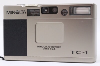 MINOLTA/ミノルタ  [TC-1] G-ROKKOR 28mm 1:3.5の買取り品の画像
