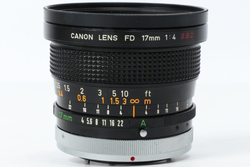 【外箱付】Canon  広角レンズ [FD 17mm F4.0 S.S.C] 一眼カメラ 交換用レンズ キャノンの画像1