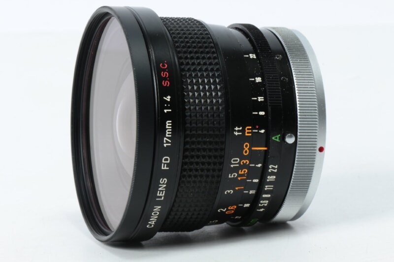 【外箱付】Canon  広角レンズ [FD 17mm F4.0 S.S.C] 一眼カメラ 交換用レンズ キャノンの画像1