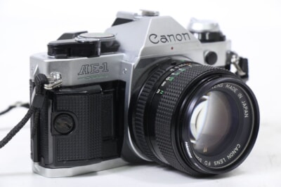 Canon  [AE-1] FD 50mm 1:1.4 一眼レフ フィルムカメラ キャノン