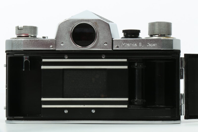 【外箱付】ミランダ フィルムカメラ S [1：2.8 F=5㎝]・周辺機器 MIRANDAの画像1