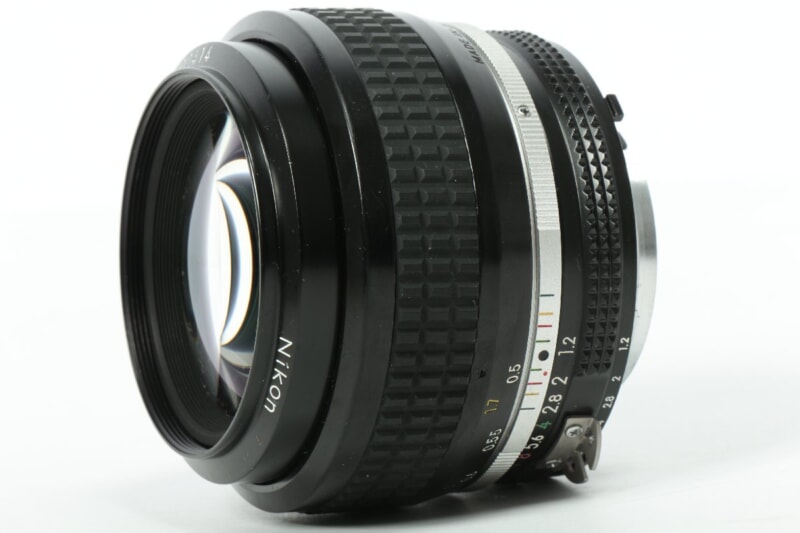 Nikon  NIKKOR 50mm 1:1.2 レンズ ニコンの画像1