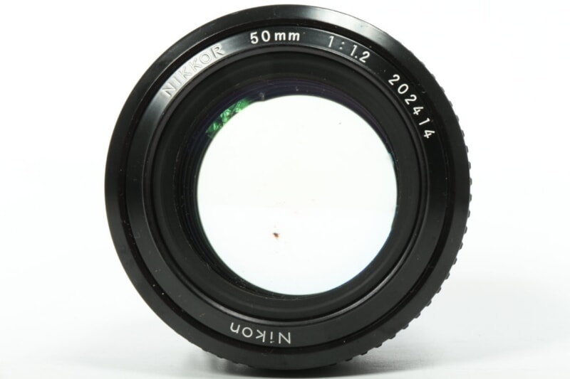 Nikon  NIKKOR 50mm 1:1.2 レンズ ニコンの画像1