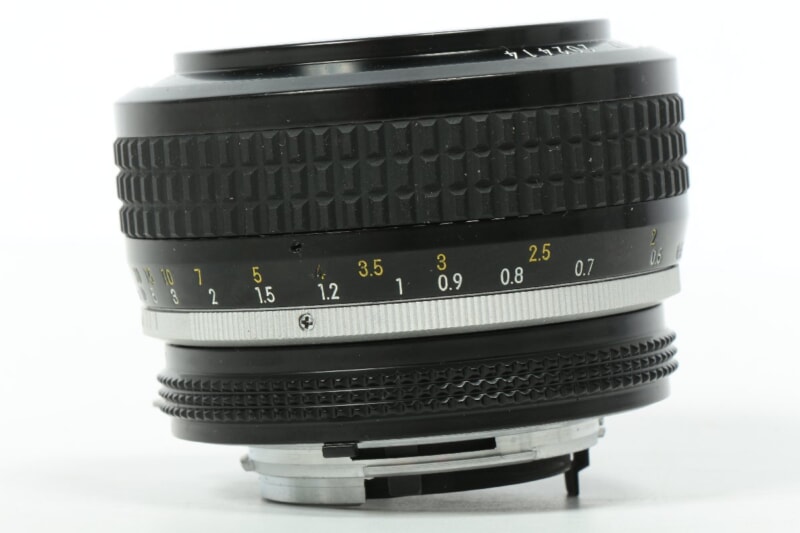 Nikon  NIKKOR 50mm 1:1.2 レンズ ニコンの画像1