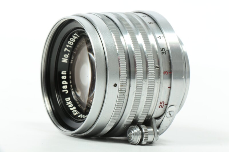 Nikon  NIKKOR-H・C 1:2 f＝5㎝ レンズ ニコンの画像1