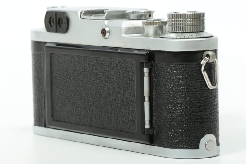 Nicca Camera  [Type-5]・CANON レンズ [35mm f:2.8] フィルムカメラ ニッカ キャノンの画像1