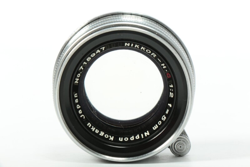 Nikon  NIKKOR-H・C 1:2 f＝5㎝ レンズ ニコンの画像1