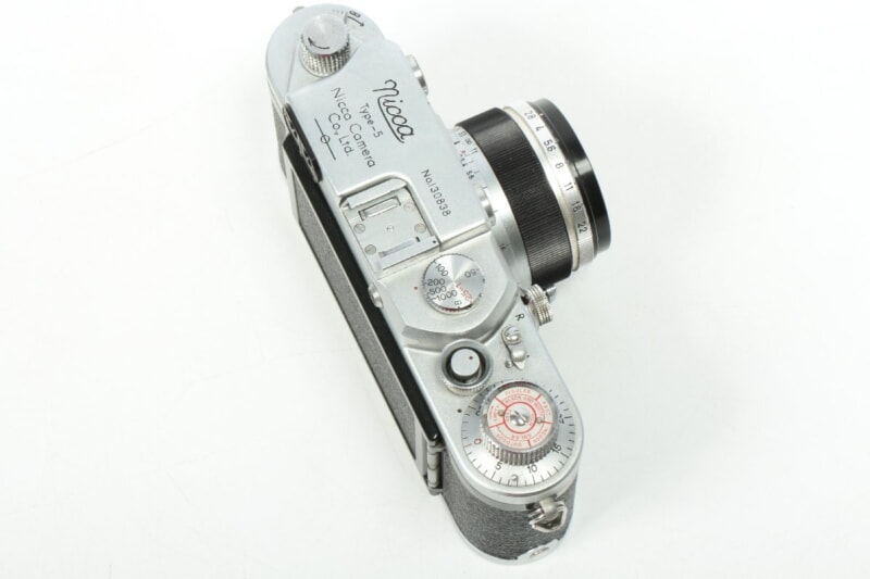 Nicca Camera  [Type-5]・CANON レンズ [35mm f:2.8] フィルムカメラ ニッカ キャノンの画像1