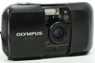 OLYMPUS  μ［mju:] AF LENS 35mm 1:3.5 コンパクトフィルムカメラ オリンパス