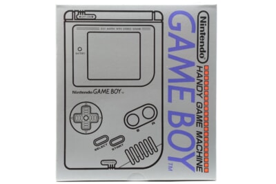 【外箱・説明書付き】 Nintendo  初代ゲームボーイ本体