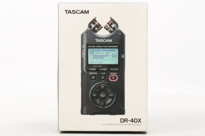 TASCAM  [DR-40X] ポータブルデジタルレコーダー タスカムの買取り品の画像