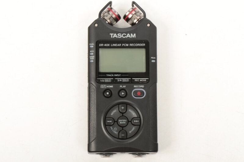 TASCAM  [DR-40X] ポータブルデジタルレコーダー タスカムの画像1