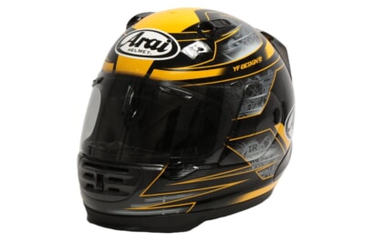 Arai  RAPIDE-IR CHRONUS 61-62cm フルフェイス ヘルメット アライの買取り品の画像