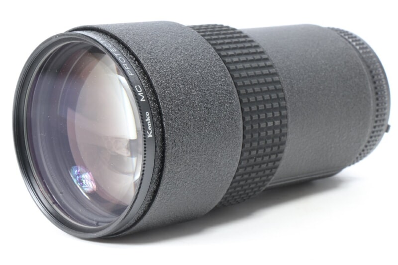 Nikon ED AF NIKKOR 180mm 1:2.8D レンズ ニコンの画像1