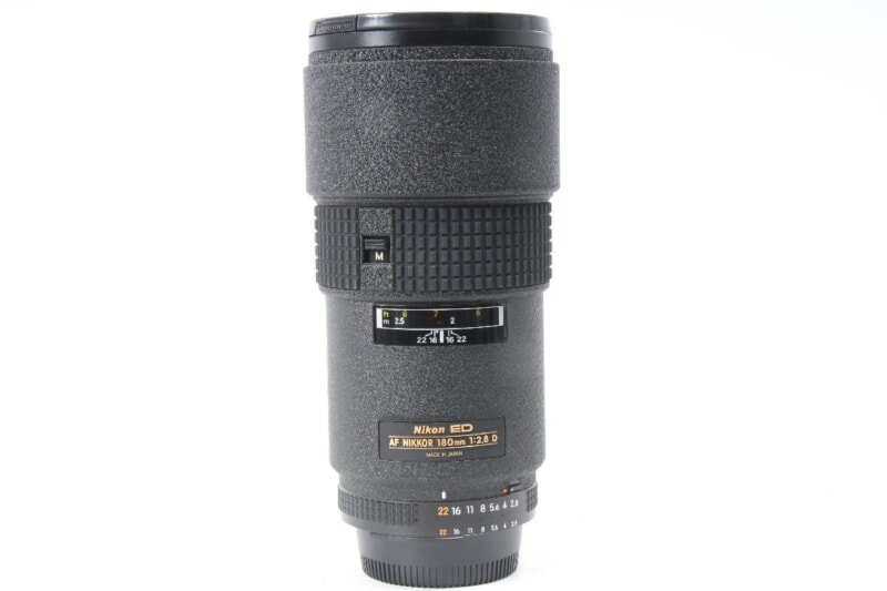 Nikon ED AF NIKKOR 180mm 1:2.8D レンズ ニコンの画像1