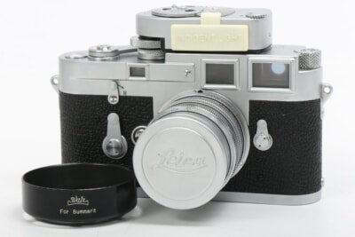Leica ［M3] summarit 5cm F1.5 フィルムカメラ レンジファインダー ライカの買取り品の画像