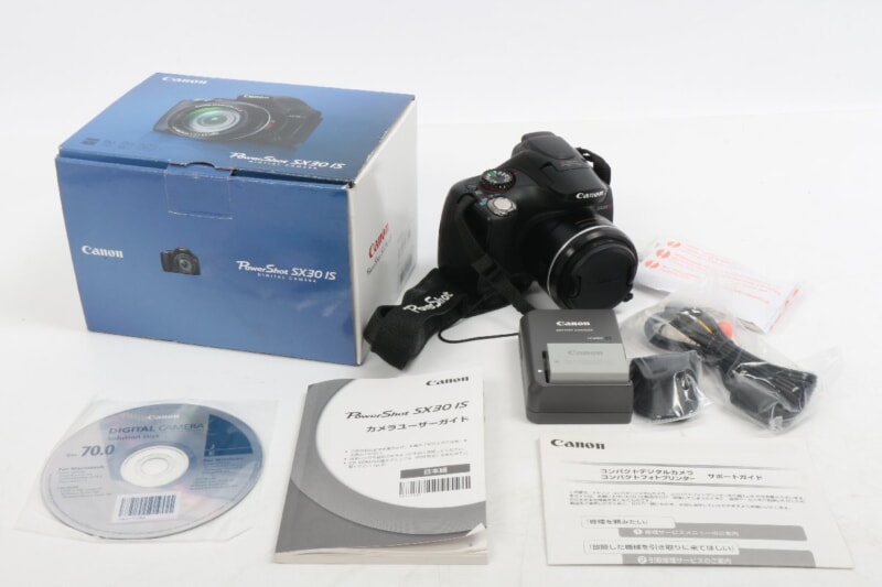 Canon  PowerShot SX30 [PC1560] コンパクトデジタルカメラの画像1
