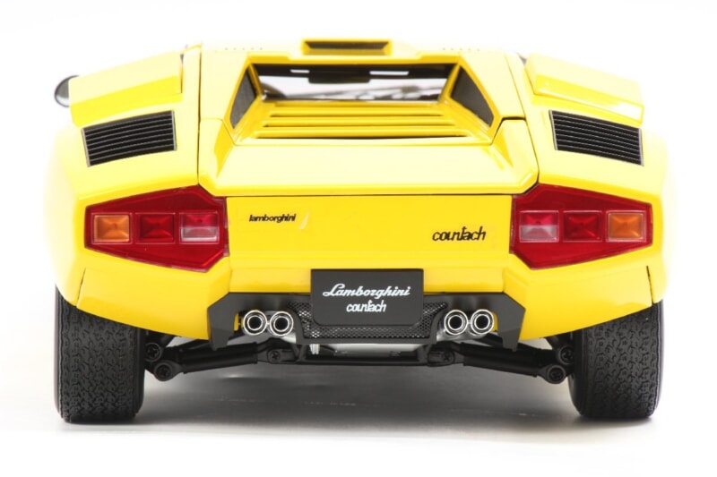 KYOSHO  1/12 ランボルギーニ カウンタック LP400 イエロー ミニカー 京商の画像1