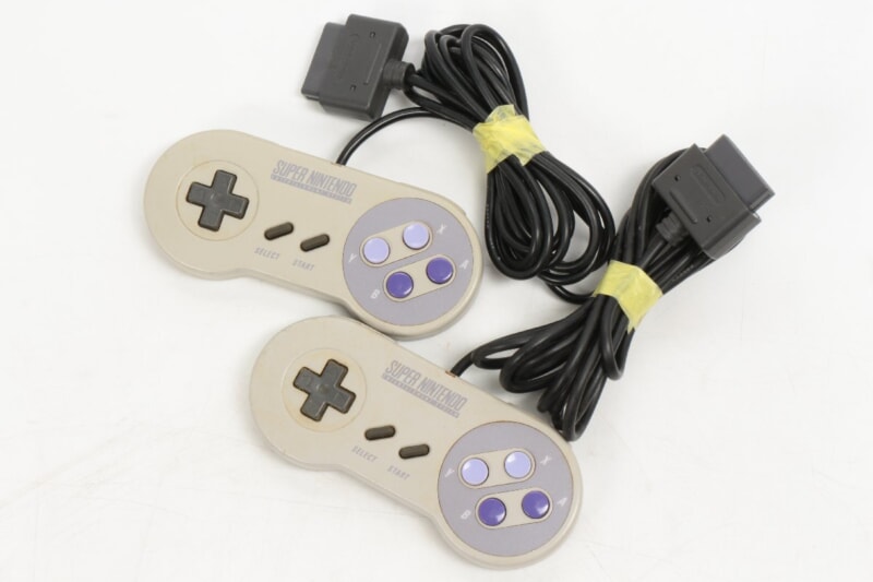 【北米版】 Nintendo  スーパーファミコン本体・ソフト マリオワールド・マリオカート他 当時物の画像1