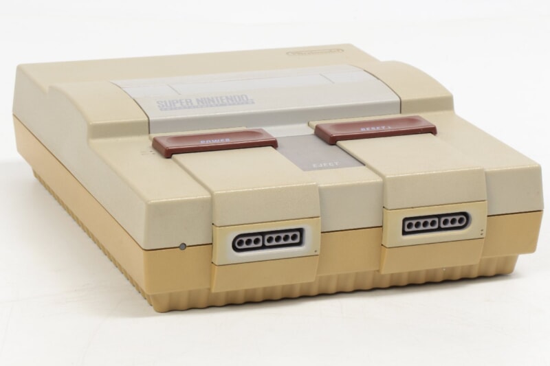 【北米版】 Nintendo  スーパーファミコン本体・ソフト マリオワールド・マリオカート他 当時物の画像1