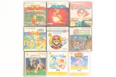 メトロイド・ゼルダの伝説・メルヘンヴェールなど ディスクシステム ディスクカード ファミコンソフト