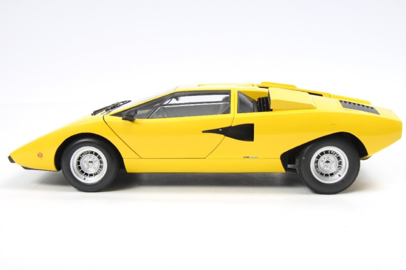 KYOSHO  1/12 ランボルギーニ カウンタック LP400 イエロー ミニカー 京商の画像1