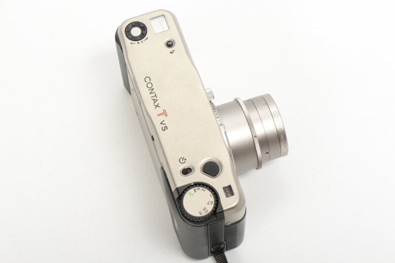 【外箱付き】CONTAX ［TVS] Vario Sonnar 3.5-6.5/28-56 コンパクトフィルムカメラ コンタックスの画像1