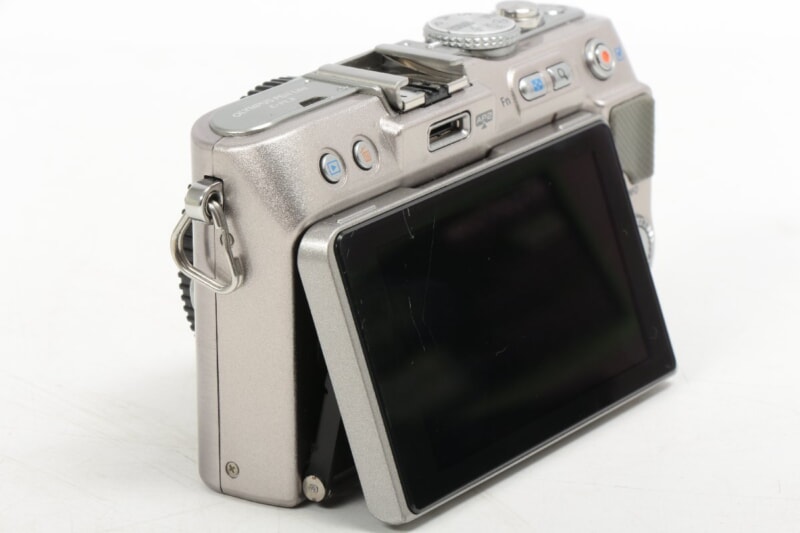OLYMPUS  PEN Lite E-PL3 ダブルズームキット ミラーレス一眼 デジタルカメラの画像1