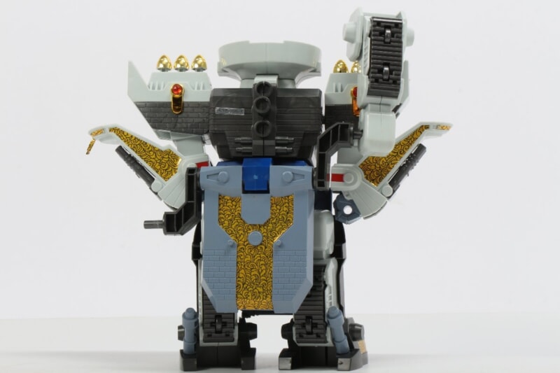 【組立品・外箱付】 BANDAI  [聖龍巨神ドラグーンパレス] 元祖SDガンダム ガンプラ ナイトガンダム物語の画像1